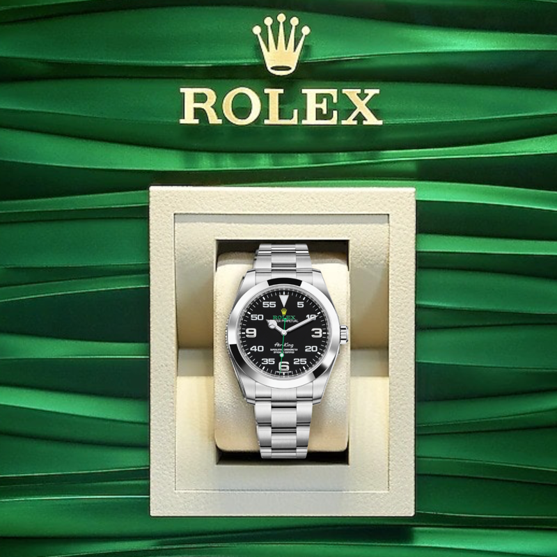 Rolex air 2025 king explorer