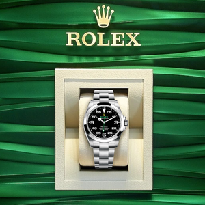 Rolex explorer green discount dial