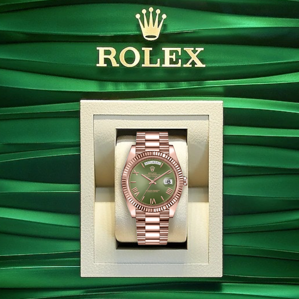 Rolex presidential 60th discount anniversary